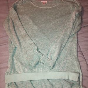 3/4 sleeve sweater